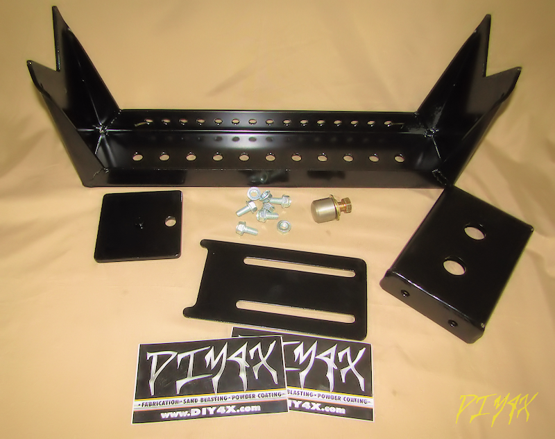 DIY 4x Suspension Jack Axle Saddle